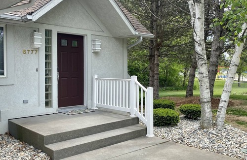 Caseville House | Newly Remodeled Newly Listed 2 BR River Front Townhouse Unit 4