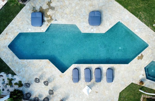 Casa de Campo House | Newly remodeled Ocean view villa- Staff included, golf carts available.