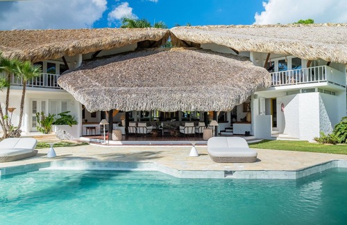 Casa de Campo House | Newly remodeled Ocean view villa- Staff included, golf carts available.
