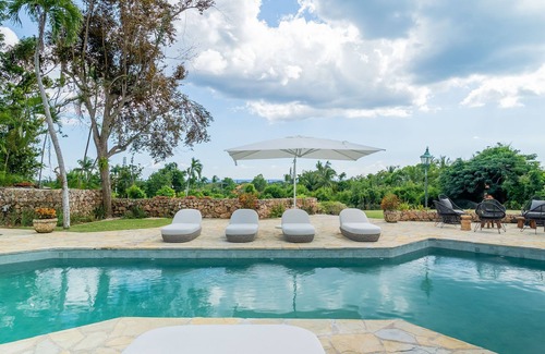 Casa de Campo House | Newly remodeled Ocean view villa- Staff included, golf carts available.