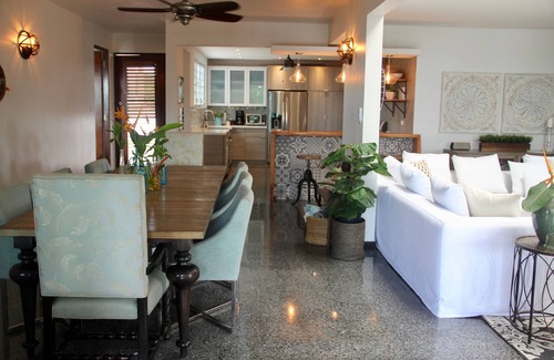 Aguadilla House | Newly Remodeled Oceanfront Villa - 6BR, Infinity Pool & Spectacular Views