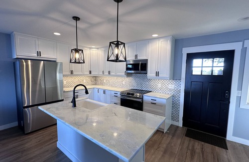 Mendon House | Newly remodeled on the St. Joe River. Relaxing ,Tubing, Kayaking and Swimming.