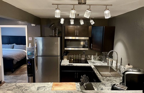 Lake Como Apartment | Newly remodeled one bedroom, one bathroom apartment. Pet-friendly!