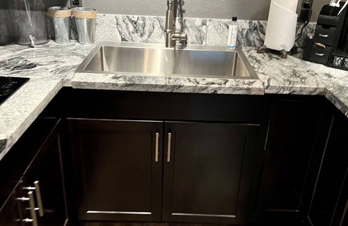 Lake Como Apartment | Newly remodeled one bedroom, one bathroom apartment. Pet-friendly!