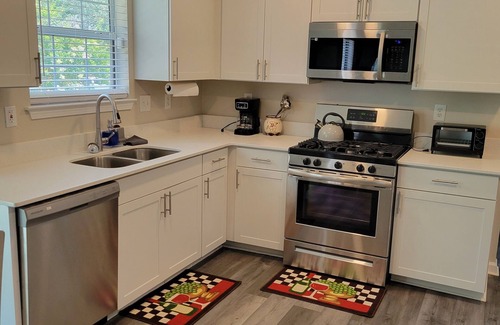Ellenwood House | Newly remodeled quiet cozy home near downtown Atlanta