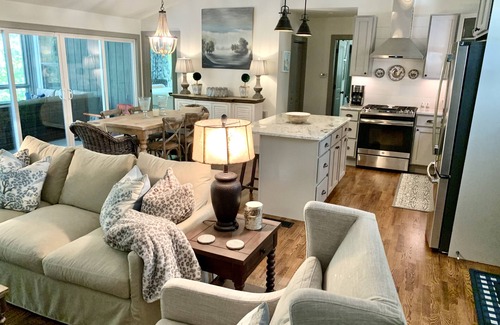 Highlands House | Newly Remodeled River-Front Cottage in Highlands