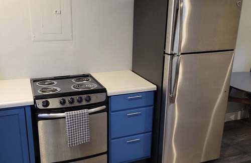 Cashmere Apartment | Newly remodeled studio with AC and WiFi in charming Cashmere