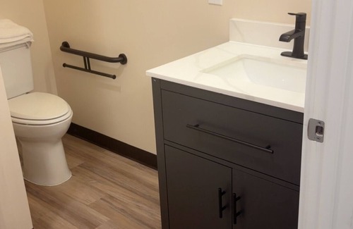 Mattoon Hotel | Newly Remodeled! - Suite A3 - King and Queen Two Room Suite