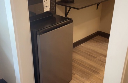 Mattoon Hotel | Newly Remodeled! - Suite A3 - King and Queen Two Room Suite