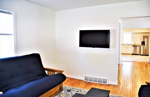 Algoma House | Newly remodeled two story house, two blocks from Lake Michigan.