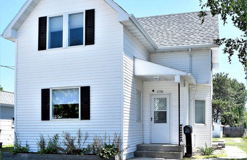 Algoma House | Newly remodeled two story house, two blocks from Lake Michigan.