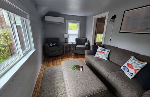 Fairport Harbor Apartment | Newly Remodeled - Quiet 1 Bedroom Apartment with View of Lake Erie