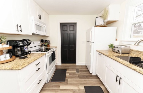 Mount Pleasant House | Newly Remodeled Gem in the Heart of Town!