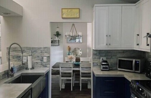 New Port Richey House | Newly remodeled beach themed home 3BR 2 BA