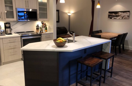 Olympic Valley Condo | Newly remodeled condo with the best views in the village