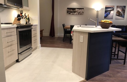 Olympic Valley Condo | Newly remodeled condo with the best views in the village