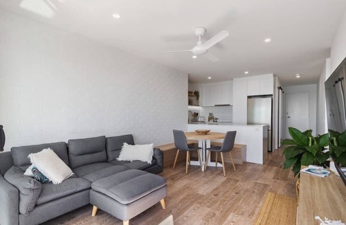 Alexandra Headland Apartment | Newly renovated beach front unit. Views to die for