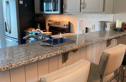 Biltmore Beach Condo | Newly Renovated Gated Condo ~ Located Steps Away From the Beach