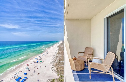 Miramar Beach Condo | Newly Renovated! Gulf Front! Pier Park! 30A! West End! FREE Beach Service! NICE!