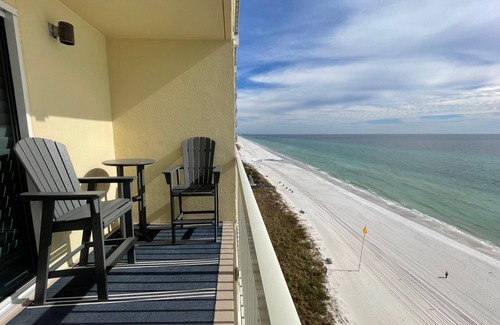 Miramar Beach Condo | Newly Renovated! Gulf Front! Pier Park! 30A! West End! FREE Beach Service! NICE!