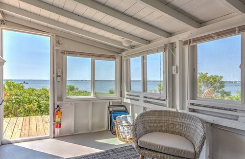 Westhampton Beach House | Newly renovated waterfront bungalow w/king bed, kitchen, sunroom, deck,.