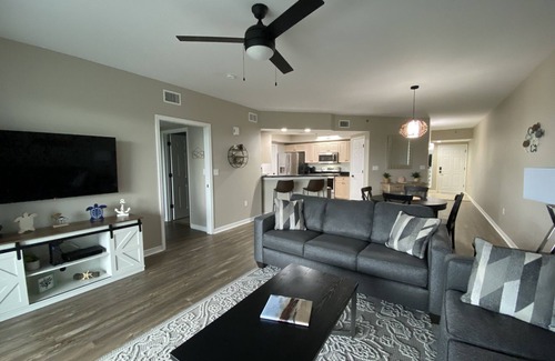 New Smyrna Beach Condo | Newly renovated condo with scenic views, two pools and steps away from the beach