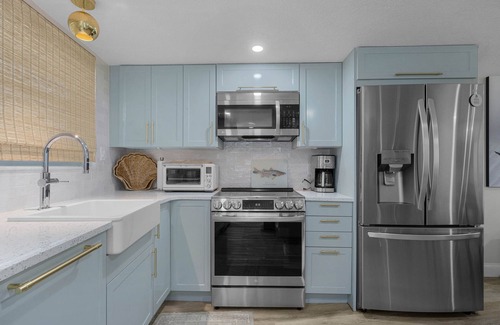 New Smyrna Beach Condo | Newly renovated NSB first floor condo, direct oceanfront, non-driving beach