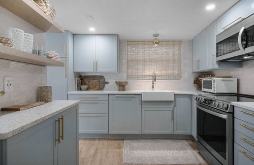 New Smyrna Beach Condo | Newly renovated NSB first floor condo, direct oceanfront, non-driving beach