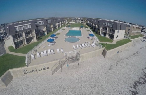New Smyrna Beach Condo | Newly renovated NSB first floor condo, direct oceanfront, non-driving beach