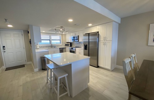 New Smyrna Beach Condo | Newly Renovated Beachfront Condo w/Stunning Interior and Panoramic Ocean Views!
