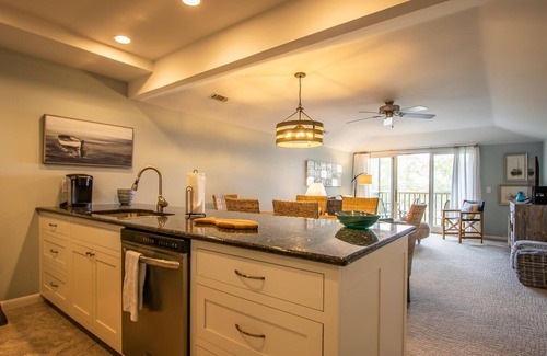 Saint Helena Island Condo | Newly Renovated Villa w/ Amazing Marsh Views - Steps to Beach, Pools, & Dining