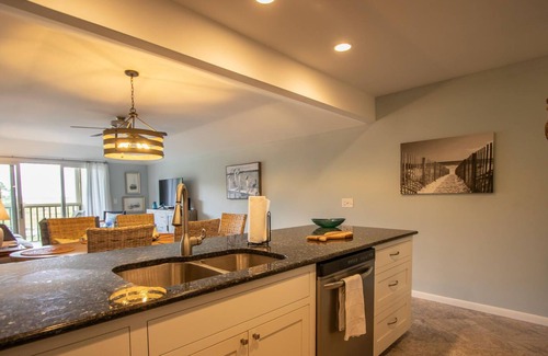 Saint Helena Island Condo | Newly Renovated Villa w/ Amazing Marsh Views - Steps to Beach, Pools, & Dining