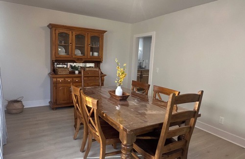 Milltown House | Newly renovated 1890’s home in downtown Milltown beside the Blue River!