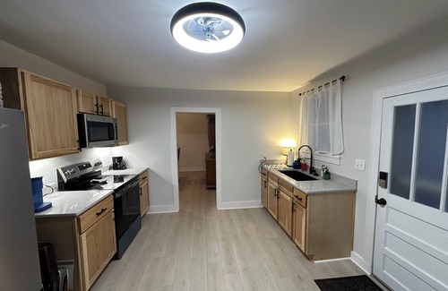 Milltown House | Newly renovated 1890’s home in downtown Milltown beside the Blue River!