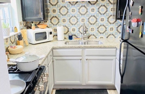 Mahncke Park Apartment | Newly renovated 2 bedroom gem near botanical gardens