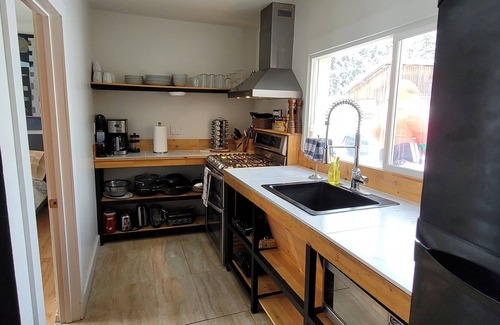 Pemberton Meadows Cabin | Newly renovated 2 bedroom cabin on Blue House Organics Farm