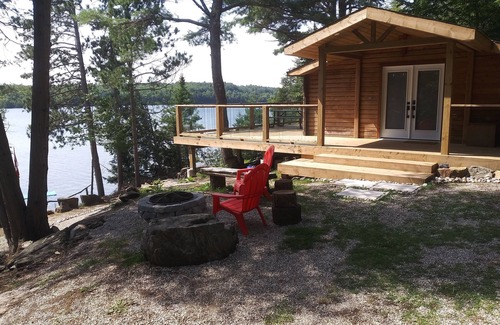 Central Frontenac Cottage | Newly renovated 2-bedroom waterfront cabin in Maberly is waiting for you.