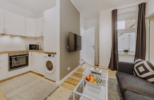Wedding Apartment | Newly Renovated 2 Room Apartment in Historic Building