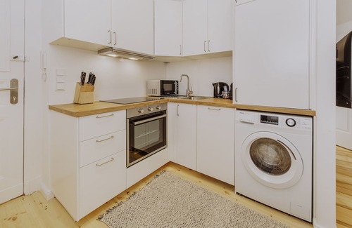 Wedding Apartment | Newly Renovated 2 Room Apartment in Historic Building