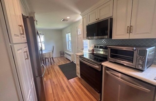 Falmouth Heights House | Newly Renovated 2BD-Central A/C, 10-Min Bike Ride to Falmouth Heights Beach