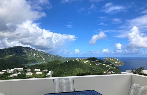 Rosendal Condo | Newly renovated. 2BR 2BA - "A Little Vitamin Sea" with amazing views