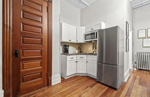 Central Park North Apartment | Newly Renovated 2BR Haven Walk to Columbia Uni