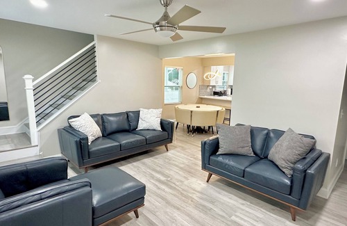 Toddville Road House | Newly Renovated 3-bedroom house nestled between the airport and uptown.