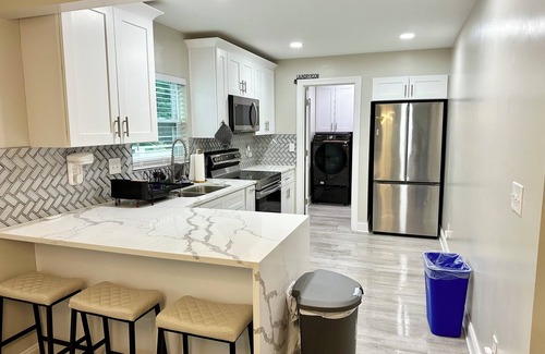 Toddville Road House | Newly Renovated 3-bedroom house nestled between the airport and uptown.