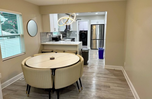 Toddville Road House | Newly Renovated 3-bedroom house nestled between the airport and uptown.