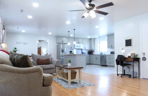 Nashville House | "Newly Renovated 3-Bed Duplex in Nashville w/King Bed, Large Yard & Easy Access"