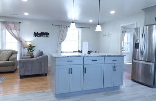 Nashville House | "Newly Renovated 3-Bed Duplex in Nashville w/King Bed, Large Yard & Easy Access"