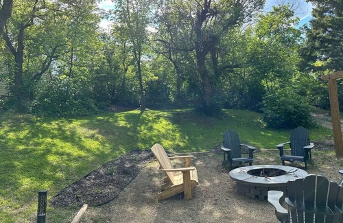 Manitou Beach Cottage | Newly Renovated 3BR+A-Frame Bunkhouse in Manitou