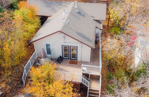 Manitou Beach Cottage | Newly Renovated 3BR+A-Frame Bunkhouse in Manitou
