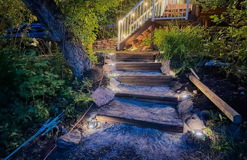 Manitou Beach Cottage | Newly Renovated 3BR+A-Frame Bunkhouse in Manitou